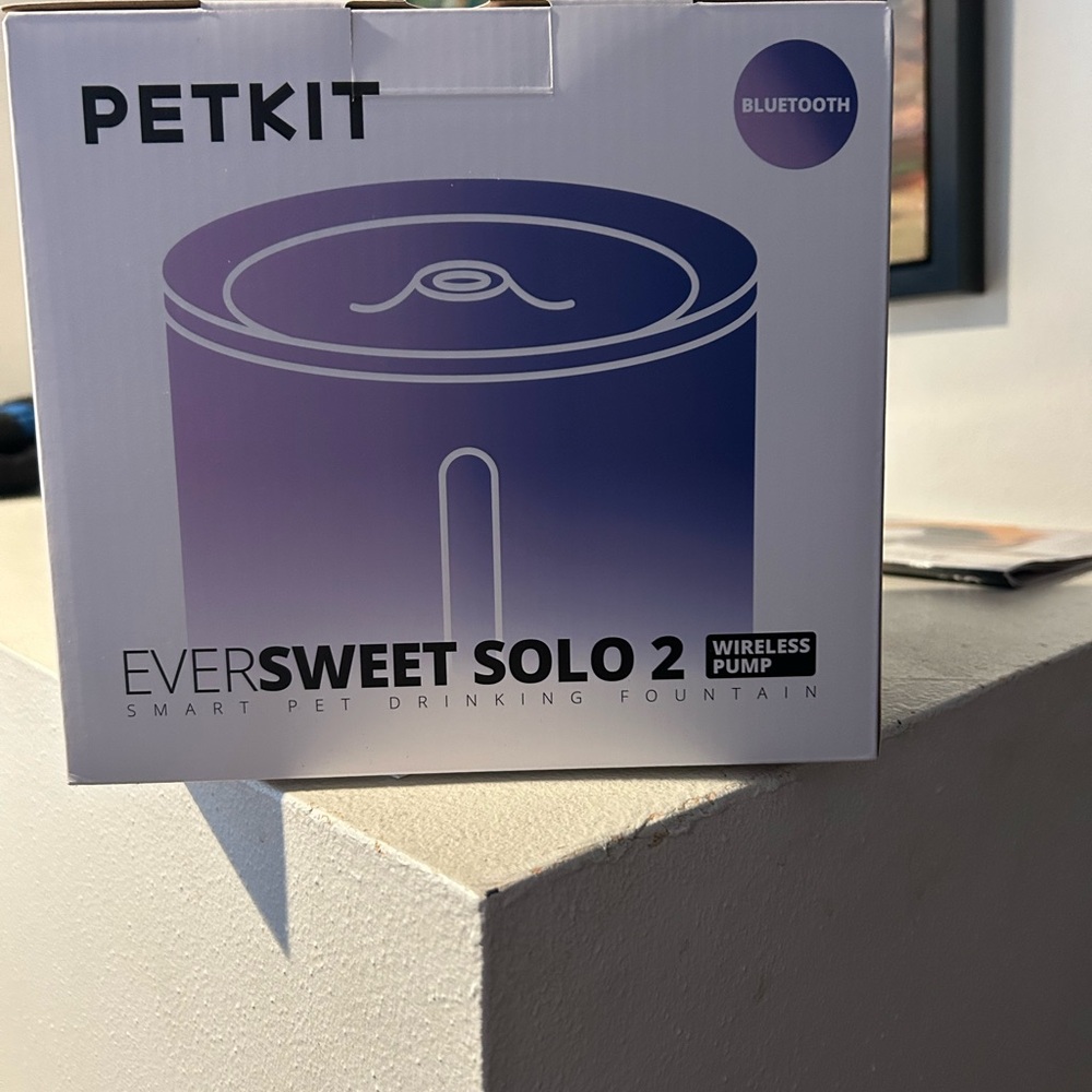 PETKIT pet water fountain